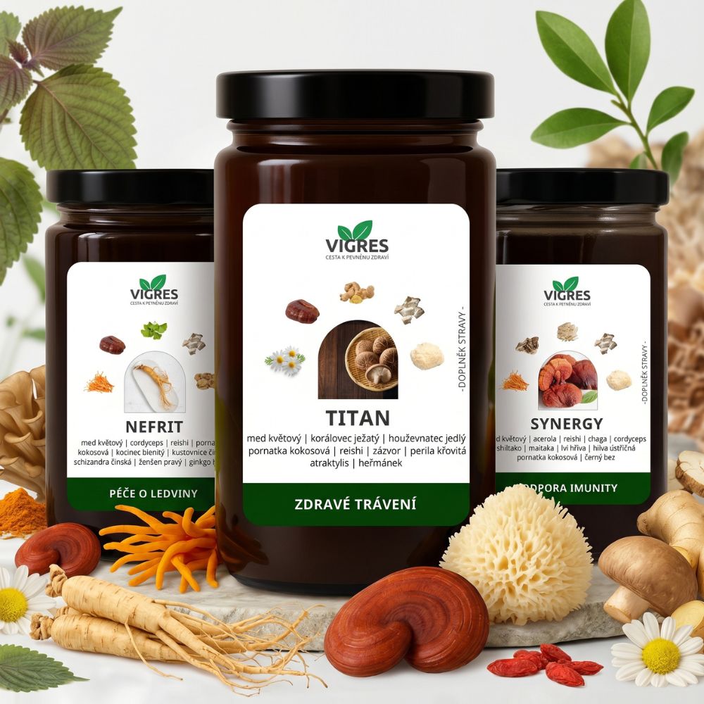 Produkty VIGRES při popraskaném jazyku